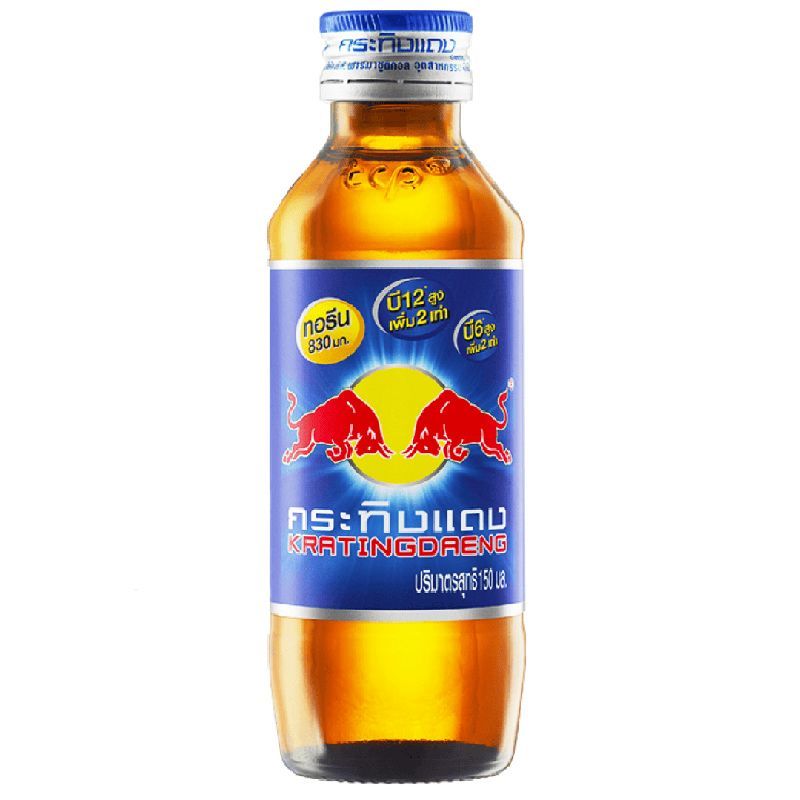 กระทิงแดง 150มล. Redbull 150ml. [หมายเลขบาร์โค้ด 8850228000106] สินค้าคุณภาพดีคัดสรรเพื่อคุณ