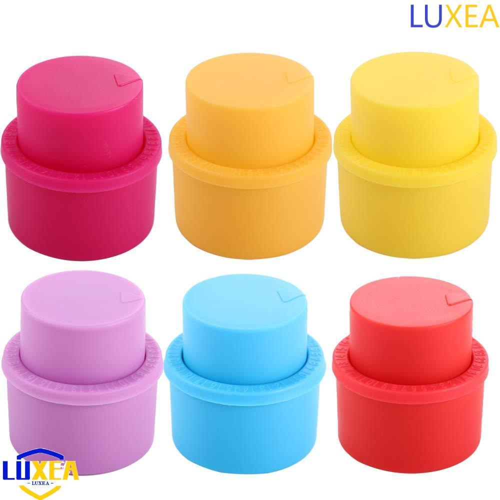 LUXEA Stopper Inflatable Carbonated Sealer Soda Cola Fizzy Drink Pressure Cap