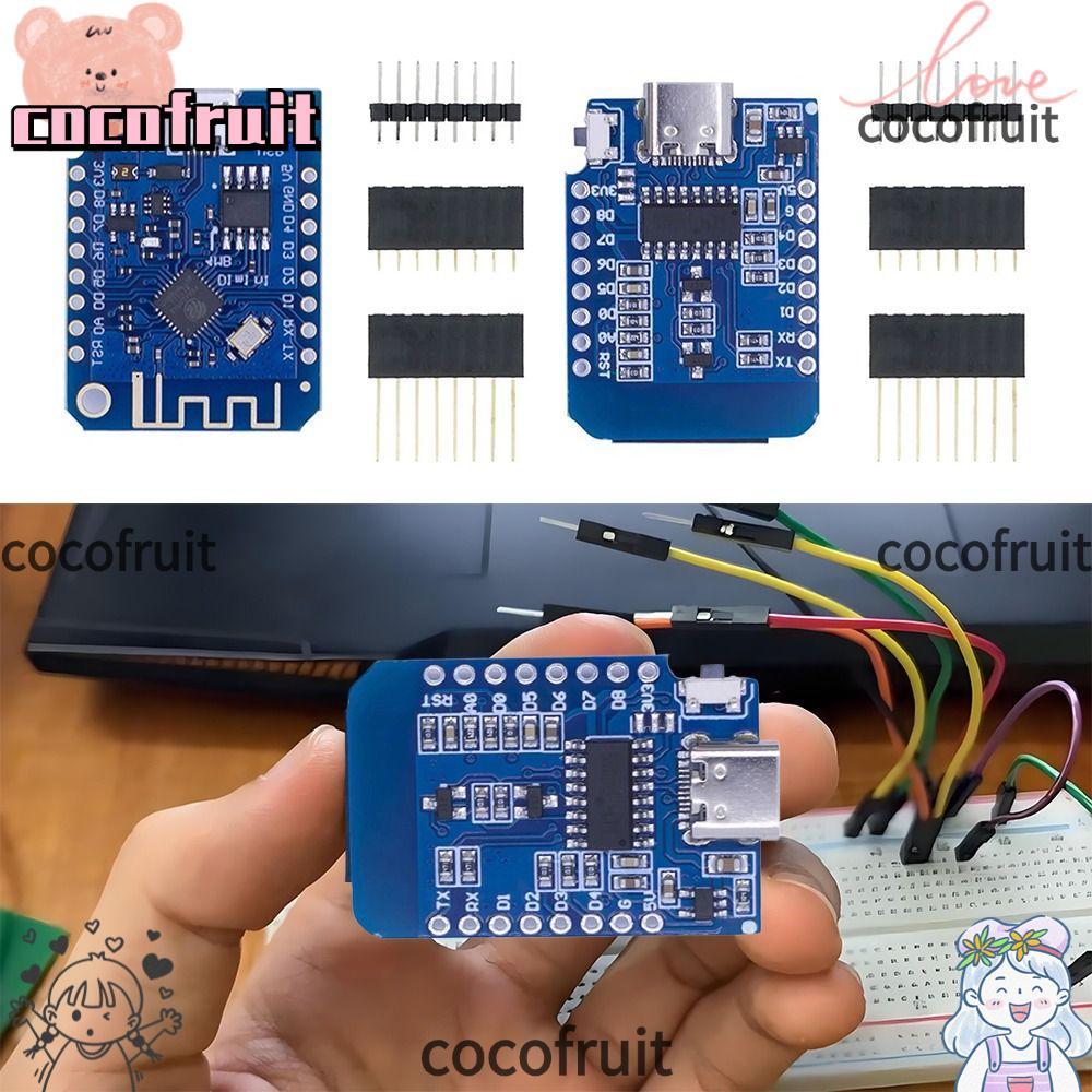 COCOFRUIT ESP8266 บอร์ดพัฒนา, 3.3V CH340 บอร์ดพัฒนา IoT, ESP-8266EX Met Pins WIFI บอร์ดขยาย IoT Deve
