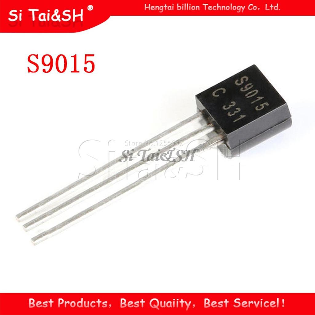 100PCS S9015 TO-92 9015 TO92 ทรานซิสเตอร์ไตรโอดใหม่