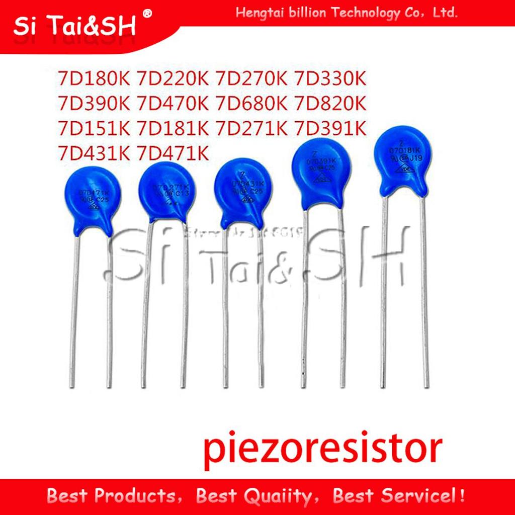 20PCS Vartor 7D151K 7D180K 7D181K 7D220K 7D270K 7D271K 7D330K 7D390K 7D391K 7D431K 7D470K 7D680K 7D4