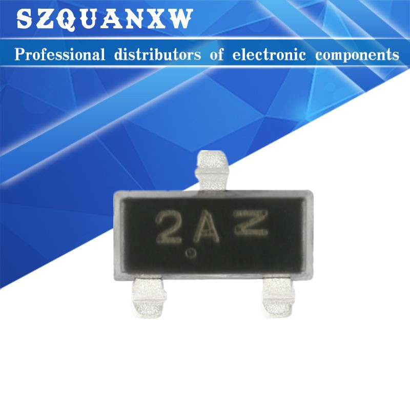 100PCS MMBT3906 MMBT3904 MMBT4401 MMBT5401 MMBT5551 MMBTA42 MMBTA92 SOT-23 ทรานซิสเตอร์ SOT23