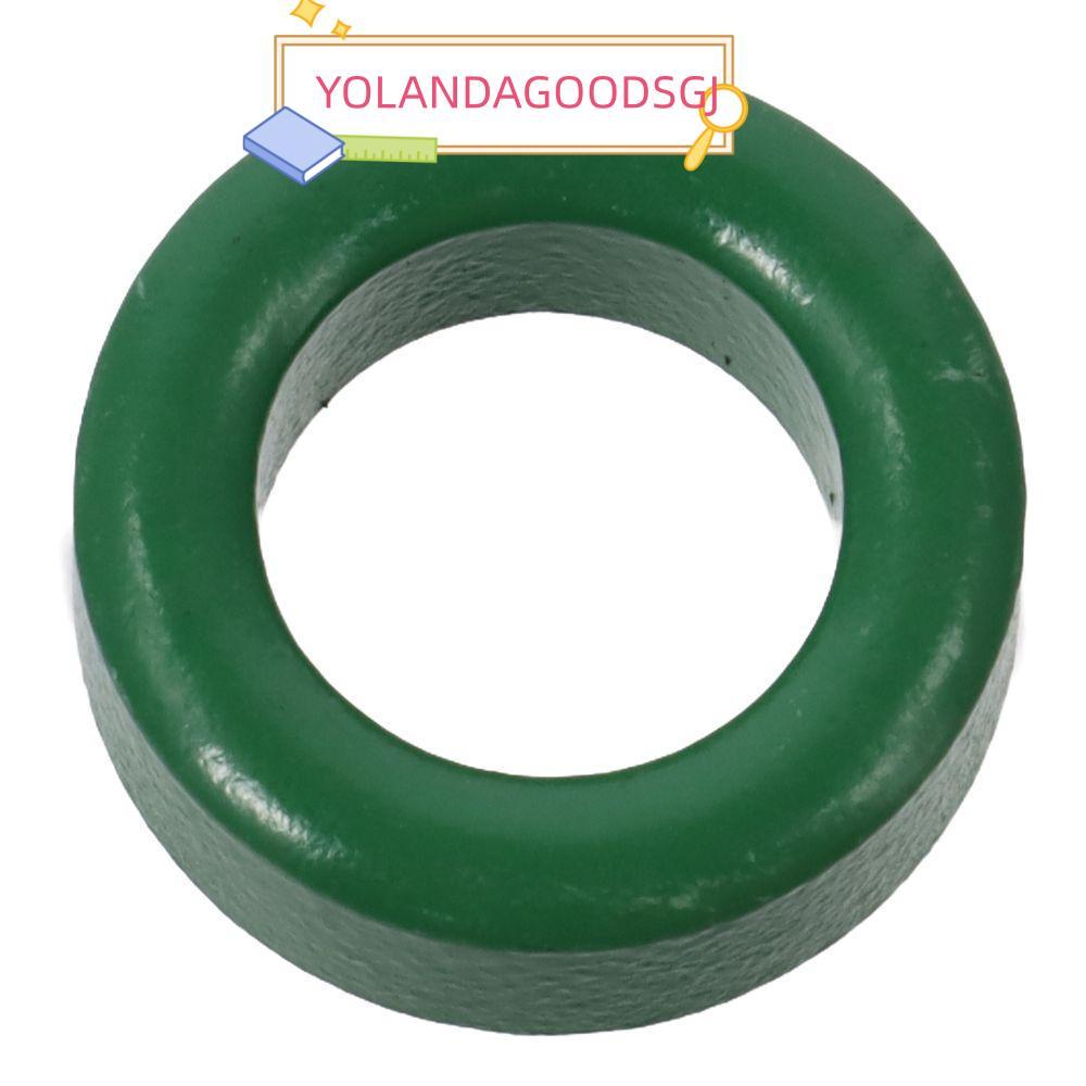 YOLANDAGOODSGJ Toroid Ferrite Core, Restraining Interfal Ferrite Chokes Ring, Power Transformer โลหะ