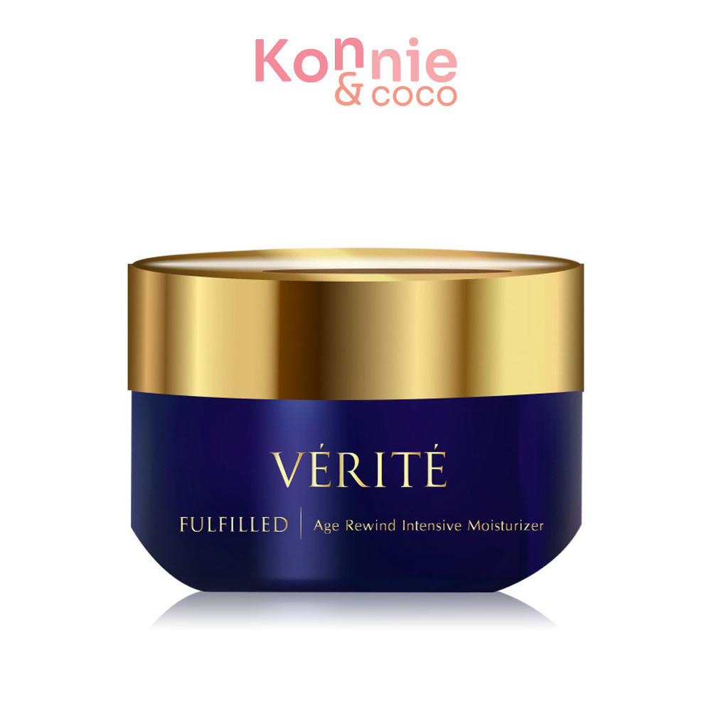 Verite Fulfilled Age Rewind Intensive Moisturizer 50g.
