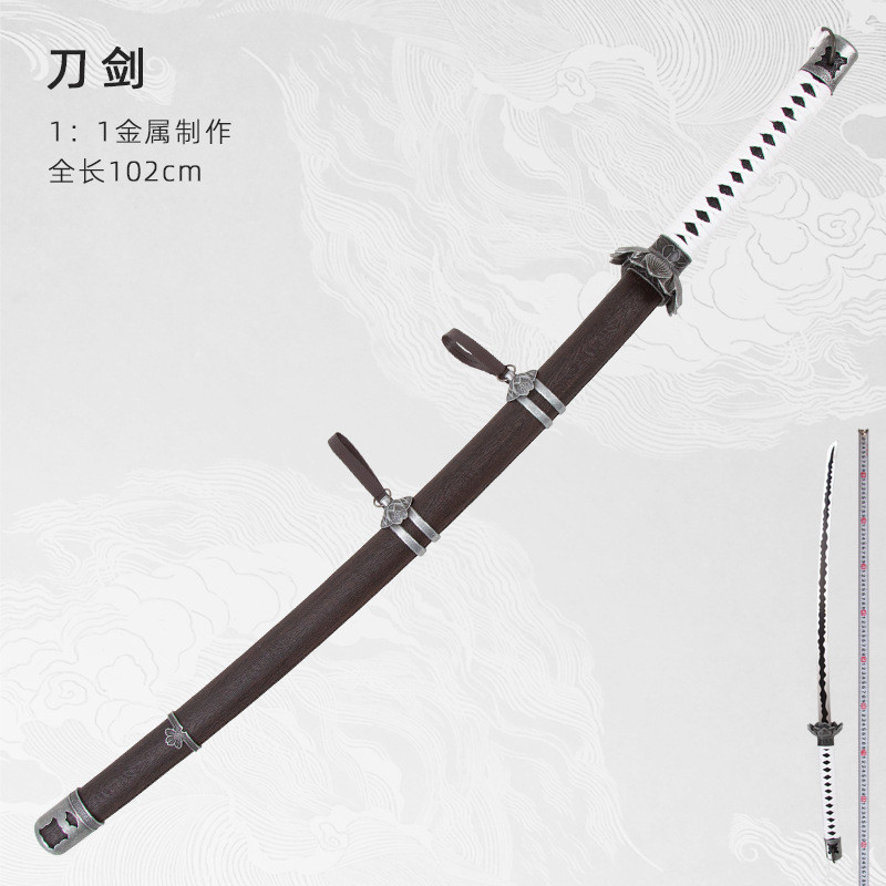 [พรีออเดอร์] ดาบ “不死斩” (Immortal Severance) จากเกม Sekiro: Shadows Die Twice
ดาบคู่ใจของตัวเอกในเกม 