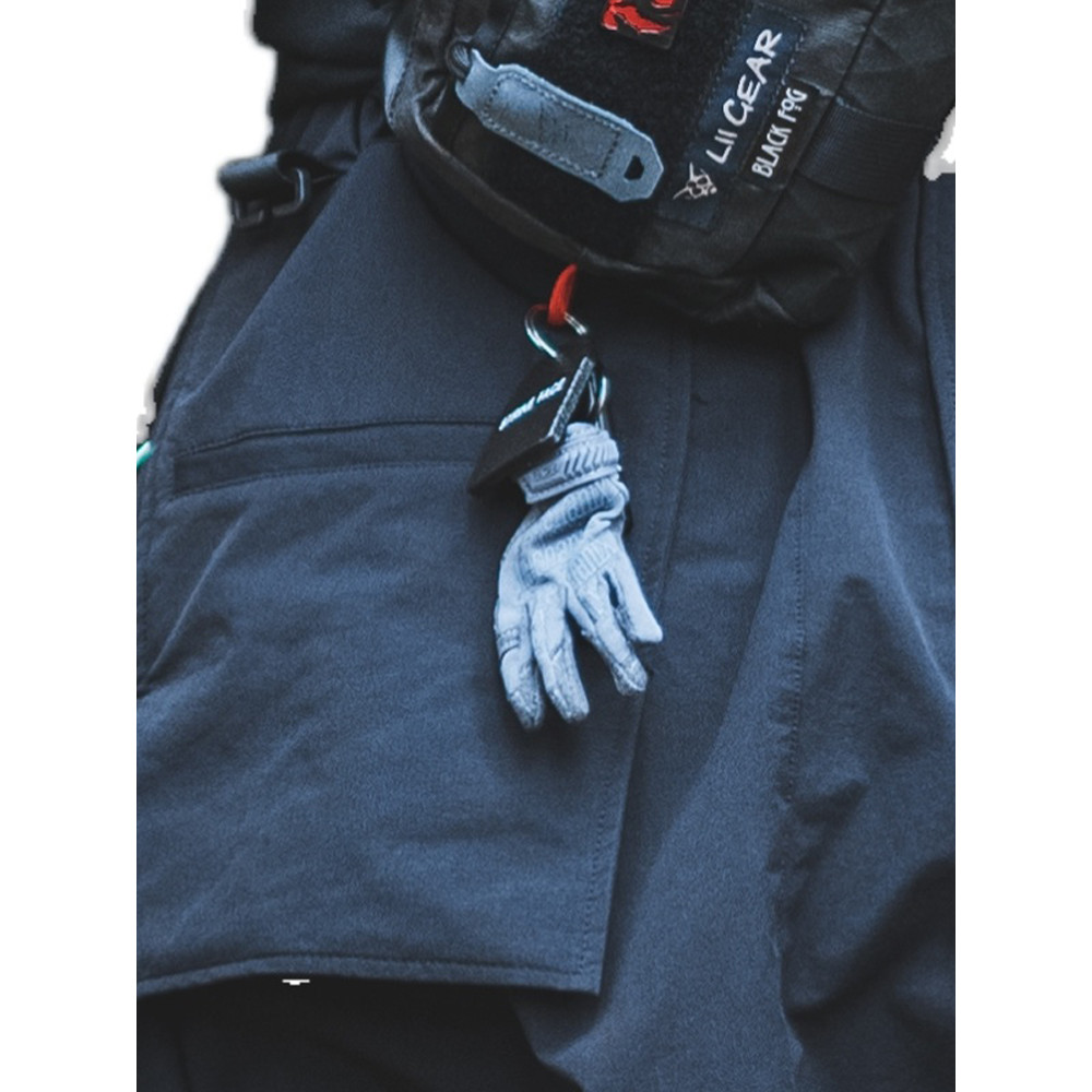American Mechanix Super Mechanix key-chain Basic Small Glove จี้พวงกุญแจกระเป๋าเป้สะพายหลังอุปกรณ์เส