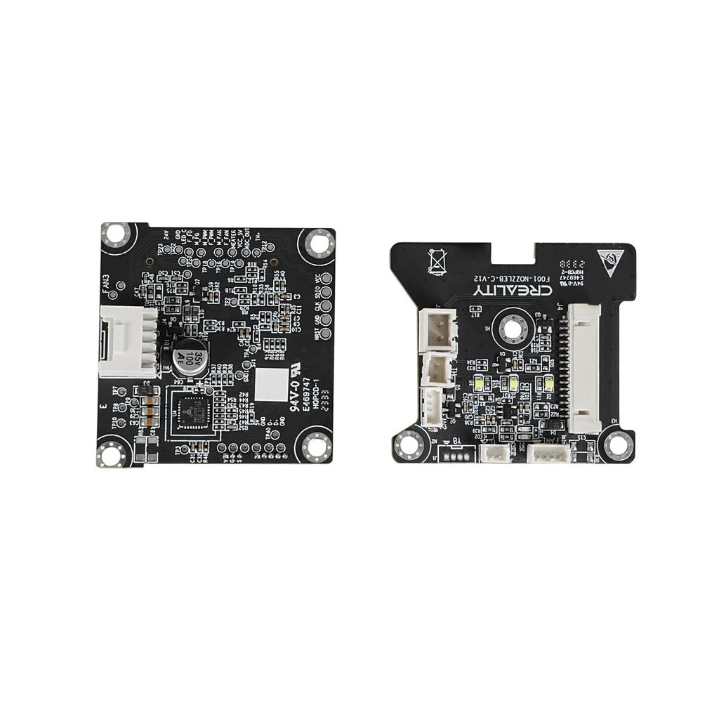 Creality อย่างเป็นทางการ Ender 3 V3 Hotend แผ่นอะแดปเตอร์, OEM Hotend PCB หัวฉีดอะแดปเตอร์แผ่นเปลี่ย