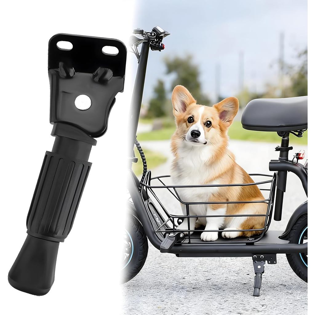 Jerbor OEM Kickstand สําหรับ Gyroor C1 C1S C1 Pro C1 Plus X2 สกู๊ตเตอร์ไฟฟ้า, Heavy Duty หนาอลูมิเนี