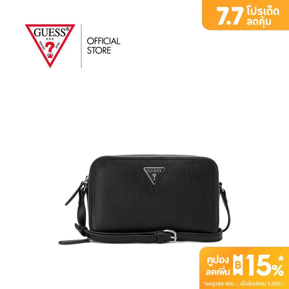 GUESS กระเป๋า รุ่น PE128971 LISA MINI DOUBLE ZIP CROSSBODY
