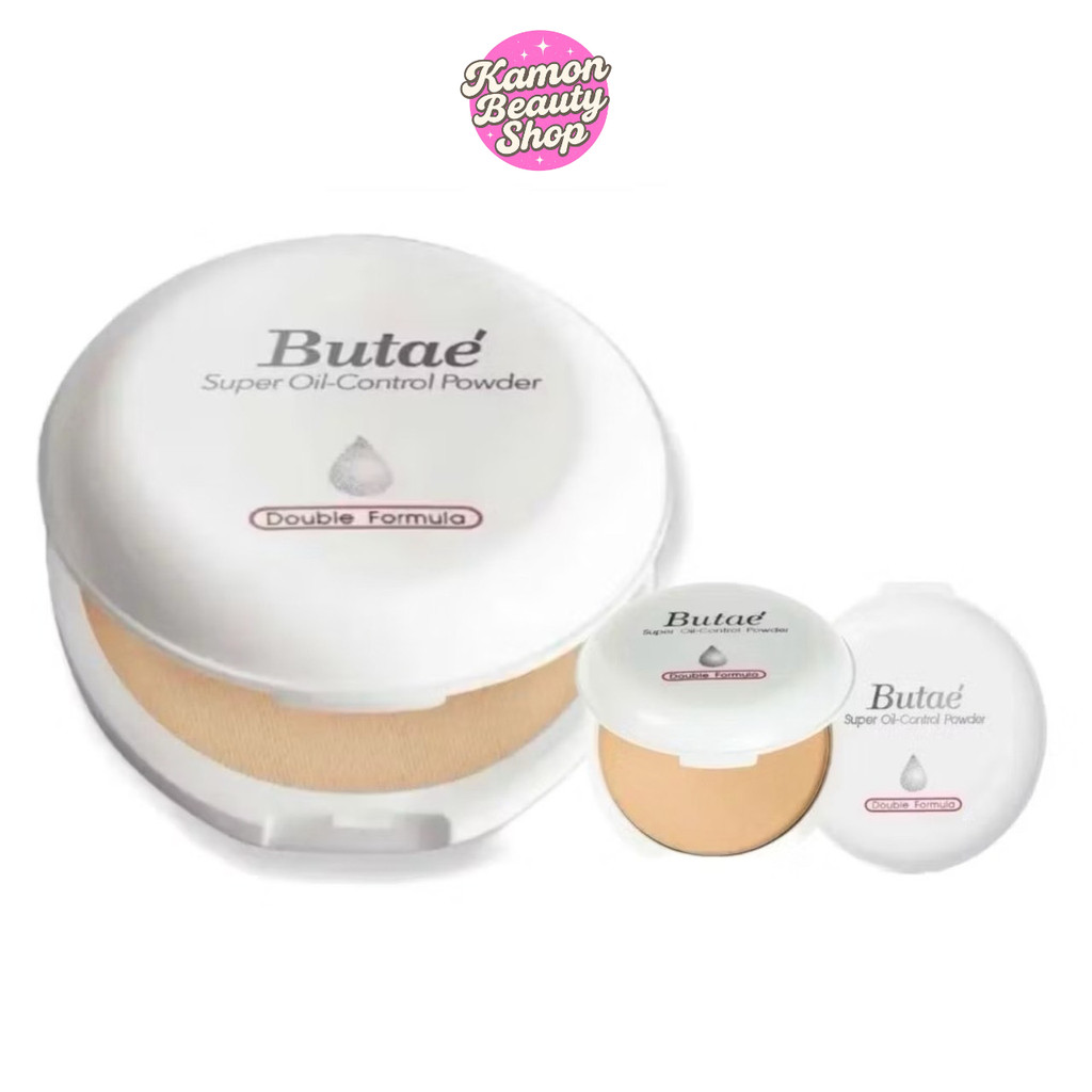 แป้งบูเต้ แพ็คเกจ "ใหม่" แป้งพัฟ Butae Since1957 Super Oil Control Powder 13กรัม