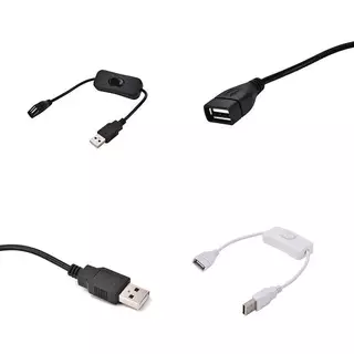 [ใหม่] สาย USB พร้อมสวิตช์ควบคุมไฟสําหรับ Raspberry Pi USB On Off Toggle [TH]