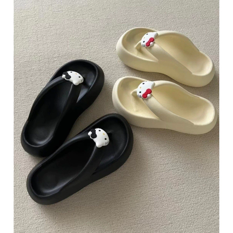 รองเท้าแตะหญิง Cool Anti-Slip Flip-Flops ลายการ์ตูน thumbnail 4