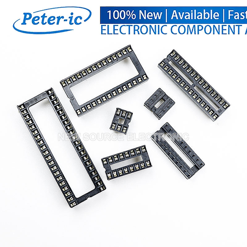 (10 ชิ้น) IC ซ็อกเก็ตแคบกว้าง DIP6 DIP8 DIP14 DIP16 DIP18 DIP20 DIP24 DIP28 DIP40 Pin Connector