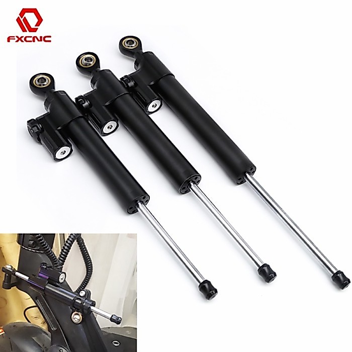 255mm 295mm 365mm CNC Electric Scooter Steering Damper Shock Absorber For Dualtron Thunder Dt3 Spid