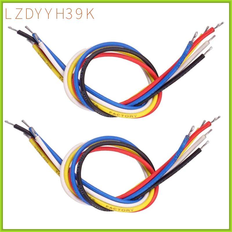 [lzdyyh39k] การเชื่อมต่อเบสกีตาร์ไฟฟ้าสีสันสดใสสายไฟ 19 ซม. เครื่องมือช่างกีตาร์