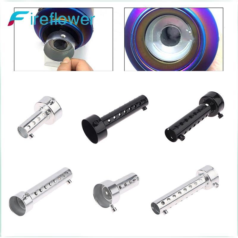 Fireflower 1 ชิ้น DB Killer สําหรับ BRutale 675 800/RR DRagsteR F3 675 F3 800 AGO RC 80/138 มม.ท่อไอ