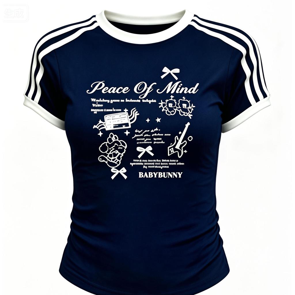 【ส่งจากไทย】เสื้อยืดผู้หญิงแฟชั่นสาวอวบสีขาว เสื้อยืดผู้หญิงน่ารักๆ มีหลายสีให้เลือก หลายรูปแบบ เสื้อพิมพ์ลาย เสื้อยืดสวย