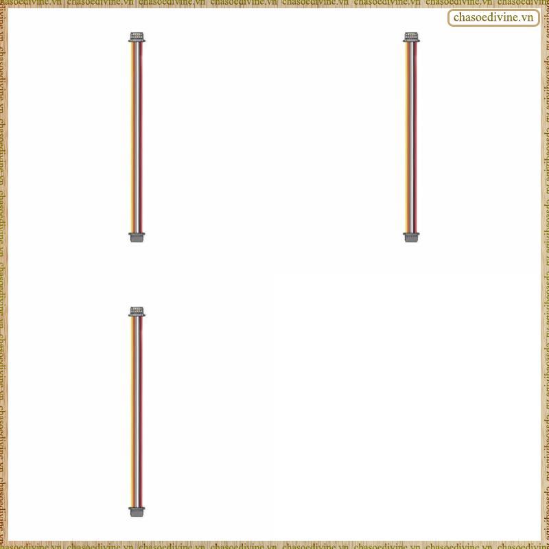 [KYOX] 3X O4 O3 Air Unit Series Cable สําหรับ O4 Air Unit &O4 Pro / O3 Flight Controller