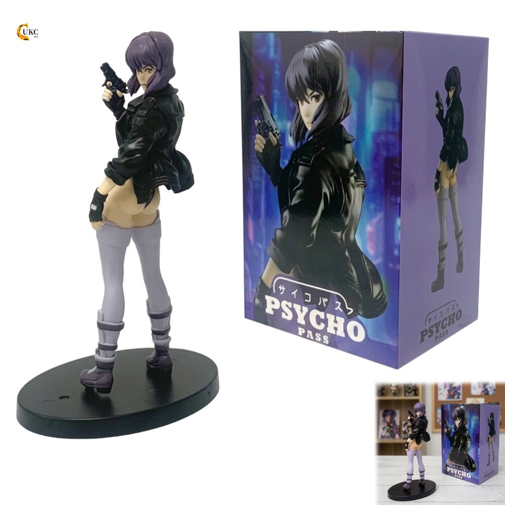 Ghost In The-Shell Major Motoko Kusanagi Action Figure เดสก์ท็อปสะสมรุ่น PVC ABS 18 ซม.