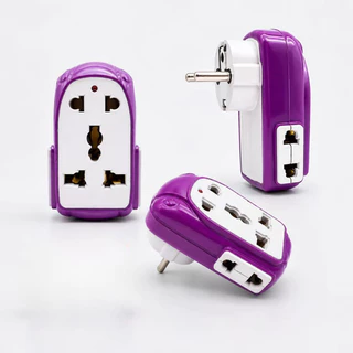 CF.HOME ปลั๊กไฟ USB2ช่อง ที่แขวนปลั๊กพ่วง ปลั๊กสายต่อพ่วง 2000Watts 220V
