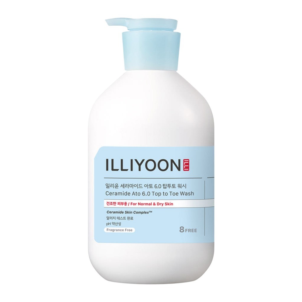 [illyoon] Ceramide Ato 6.0 Top to Toe Wash, 900ml, 1pc / Korean Body Wash / Gentle Cleansing / ของแท