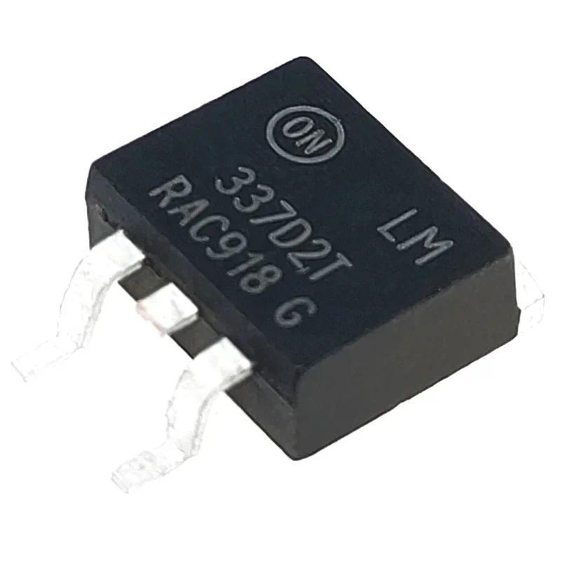 20pcs LM337D2T นําเข้า TO263 TO-263 1.5A 1.2V-37V ชิปควบคุม Patch LM337