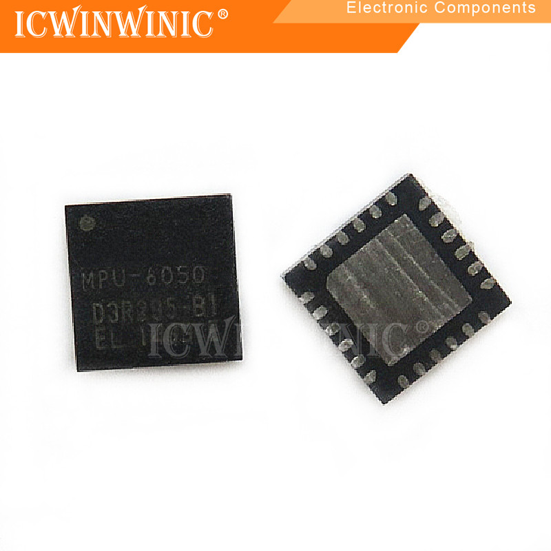 5 ชิ้น MPU-6050 MPU6050 QFN-24 ส่วนประกอบอิเล็กทรอนิกส์