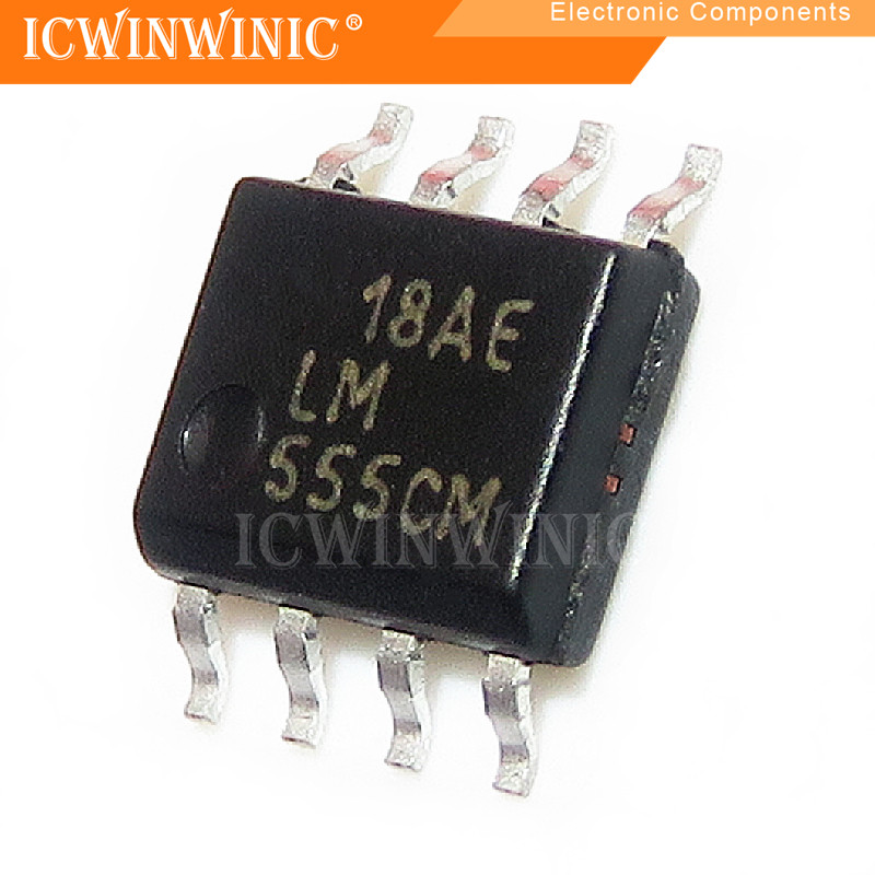 5 ชิ้น LM555CM LM555 SOP-8 IC วงจรรวม
