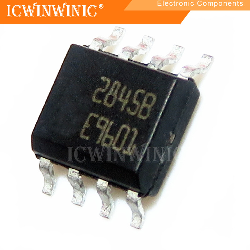 5 ชิ้น UC2845B UC2845 SOP-8 ส่วนประกอบอิเล็กทรอนิกส์