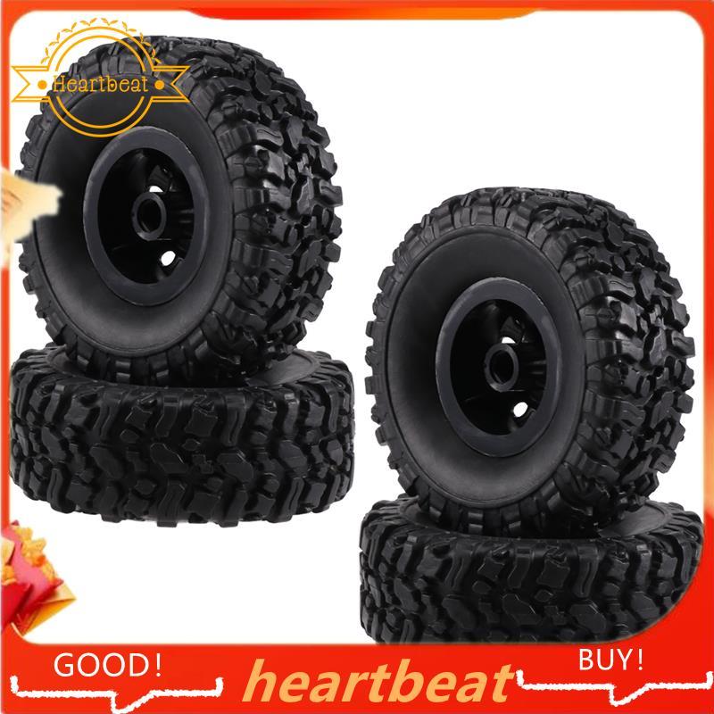 4 ชิ้น 65 มิลลิเมตรยาง Tyres ล้อสําหรับ MN D90 D99S MN-90 MN91 MN98 MN99S C14 C24 C24-1 C34 B14 B24 