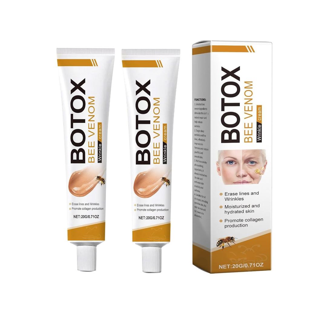 Bee Venom ลบริ้วรอย, Bee Venom Anti-Wrinkle Face, Bee Venom Anti-Wrinkle Face Neck, Bee Venom Anti-A