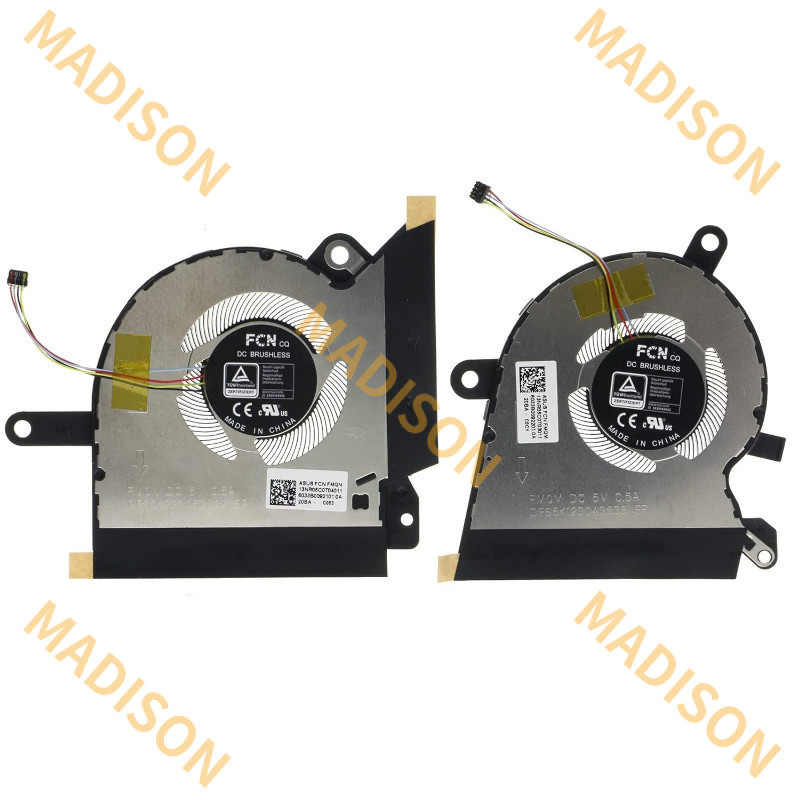 CPU & GPU พัดลมระบายความร้อนสําหรับ Asus ROG flow x13 จีวี301qc จีวี301qe จีวี301qh fmm 13nr06c0t030
