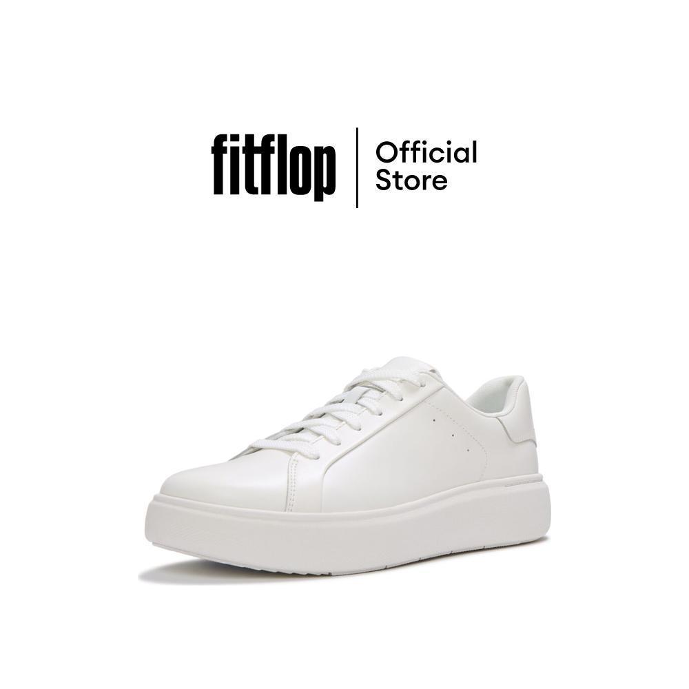 FITFLOP RTG LACE UP TRAINERS รองเท้าผ้าใบผู้หญิง รุ่น ABW-194 สี WHITE