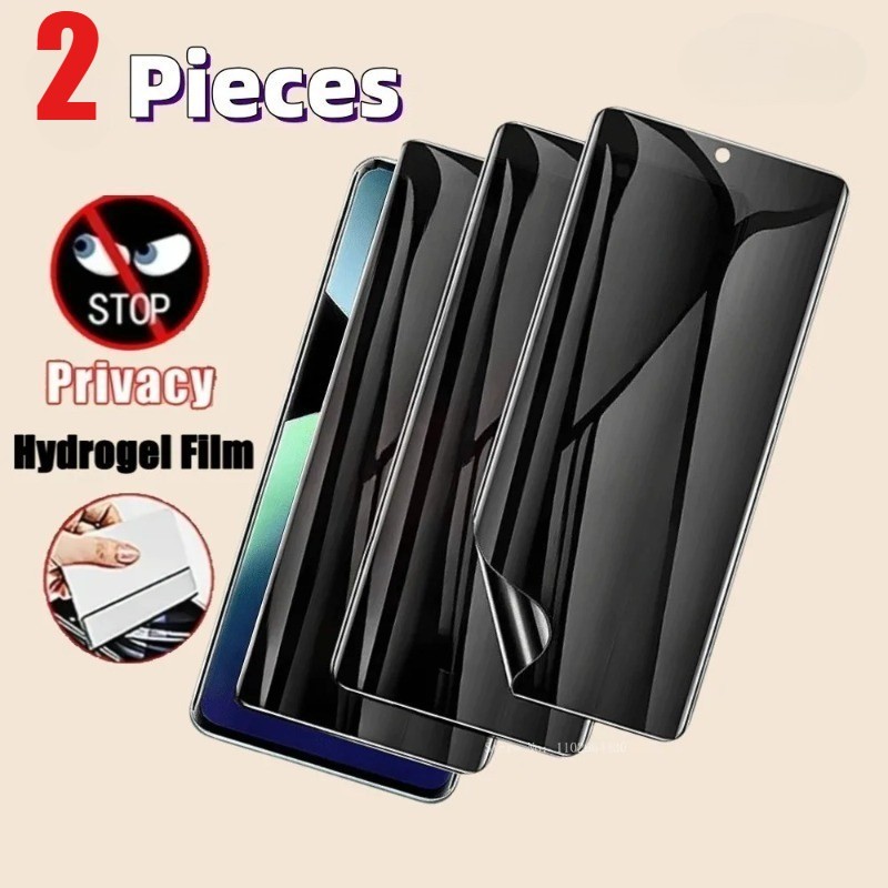 2 ชิ้น Matte Soft Hydrogel ฟิล์มสําหรับ Oukitel G1 P1 WP200 WP210 WP23 WP28 WP33 WP35 WP50 WP52 ES P