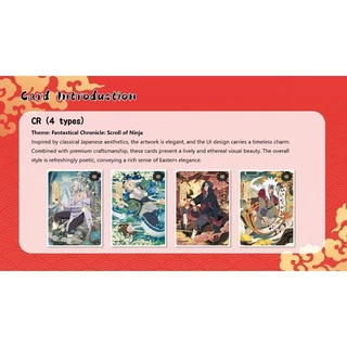 การ์ดนารูโตะ Kayou T2W9 ดั้งเดิมชั้น 2 การ์ดคอลเลกชัน Wave 9