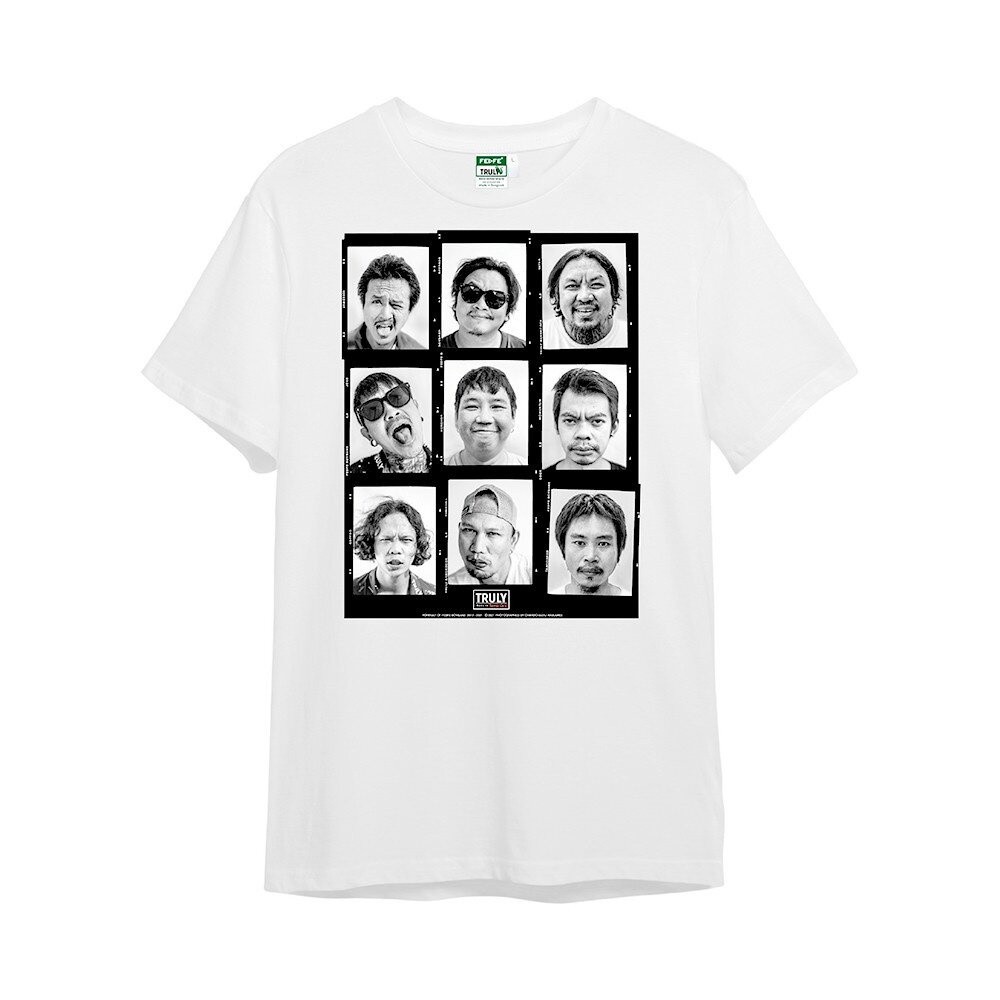 [สินค้าพร้อมส่ง] เสื้อยืดโอเวอร์ไซส์FEDFE x TRULY The Last Shutter : เสื้องานศพ (รอบหลุดจอง) S-5XL