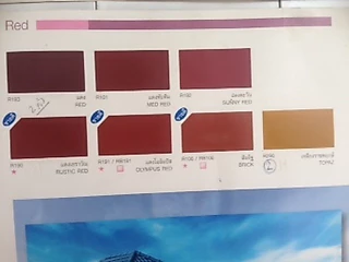 สี TOA Roof paint ขนาด 3.7ลิตร สีทาห้อง สีตัดขอบ สีทาหลังคา อเนกประสงค์ โทนเทา น้ำตาล น้ำเงิน