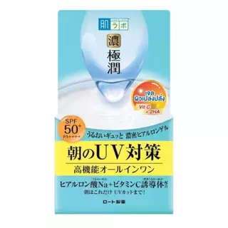Hada Labo UV Perfect Gel SPF 50+ PA++++ 80g ฮาดะลาโบะ ยูวี เพอร์เฟค เจล เอสพีเอฟ 50+ พีเอ++++ 80 กรัม