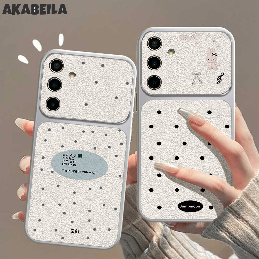 เคสโทรศัพท์สำหรับ Samsung A37 A57 A17 A07 A56 A36 A54 A15 A14 A13 A06 A05 S23 S24 S25 S26 Ultraมาพร้อมที่วางโทรศัพท์