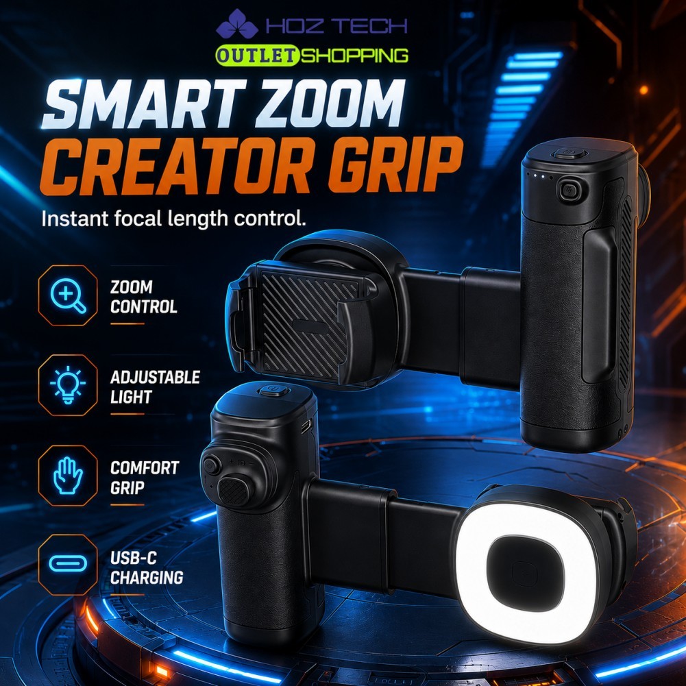 INOVAGEN Creator Phone Grip Holder LED เติมแสงบลูทูธชัตเตอร์รีโมทคอนโทรล Mini ขาตั้งกล้องสําหรับ Sel