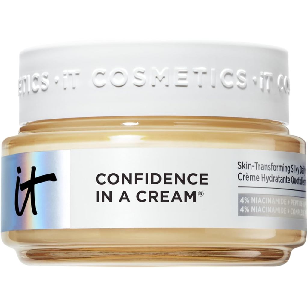 IT Cosmetics, Rejuvenating Confident, Super Moisturizing, Anti-Aging และ Rejuvenating Cream, Rich in