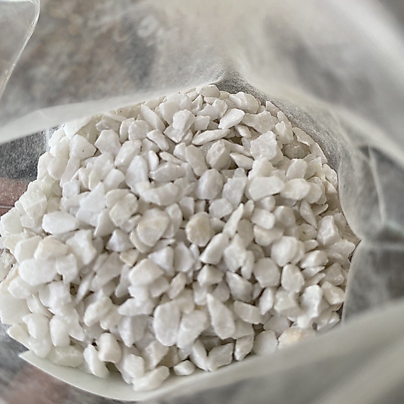 หินเกล็ดจัดสวน Decorative Stone Small Grain สีขาว สีส้ม รูปที่ 5