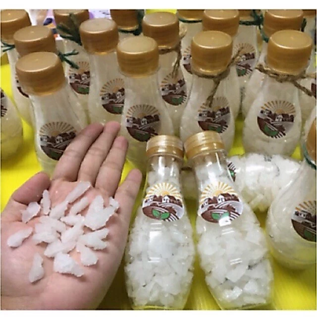 เกลือตัวผู้ แท้ (เกลือมงคล)พรีเมี่ยม คัดเกรด สะอาดทานได้ (120 กรัม) ทำตำรับยา , รอยสักปรวด