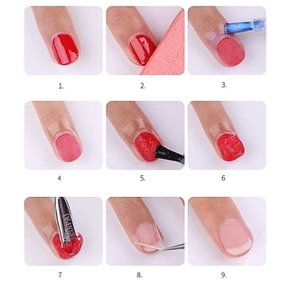 BURST น้ำยาล้างสีเจล น้ำยาระเบิดสีเจล น้ำยาถอดสีเจล น้ำยาล้างเล็บเจล ยาถอดเล็บ
