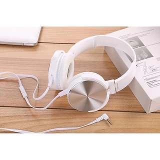 หูฟัง Extra Bass หูฟังครอบหูรุ่น 450AP Stereo Headphoneช่องเสียบ3.5