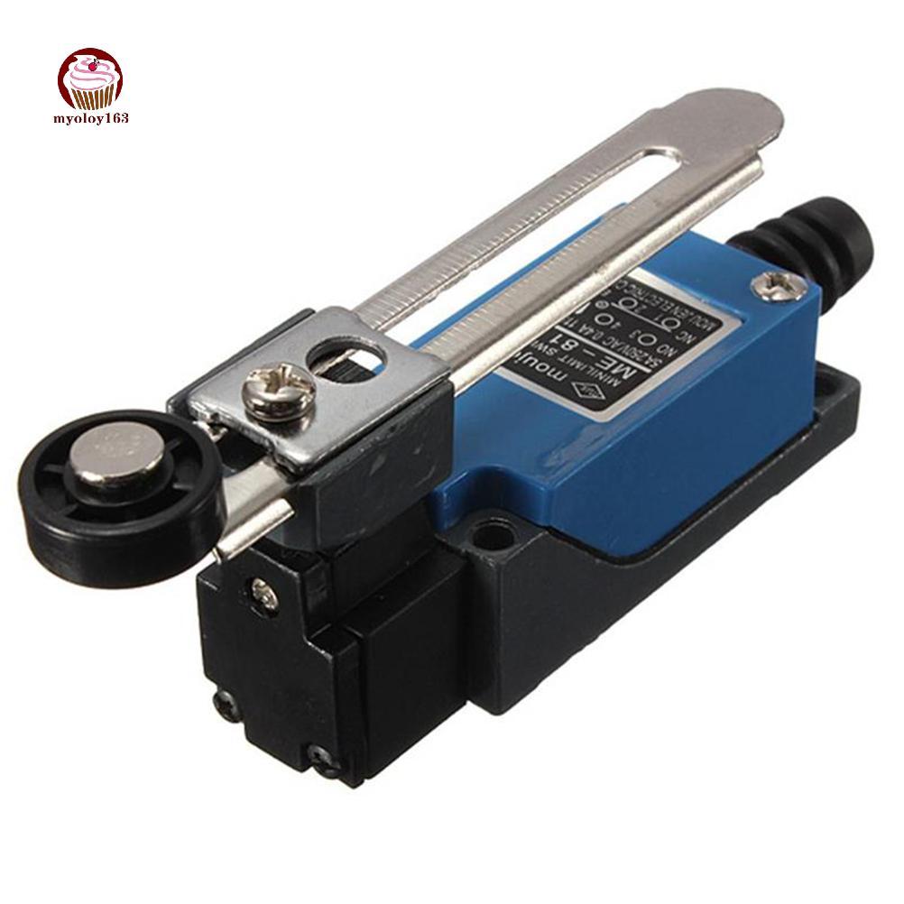Myoloy Limit switch Rotary Adjustable Roller Lever Arm Mini Limit Switch Momentary