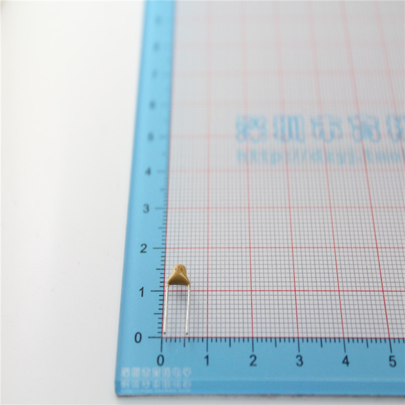 Unique Capacitor 474 0.47 UF 50V Pitch 5.08MM Stepless Capacitor 50 ชิ้น