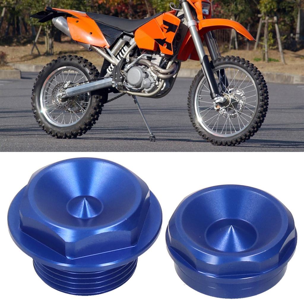 Sunnyhousess 2PCS จักรยาน Hub Nut M20x1.5 ซ้ายขวาด้านหน้าอุปกรณ์เสริมสําหรับ TE/TX/TC/FE/FX/FE 125‐5