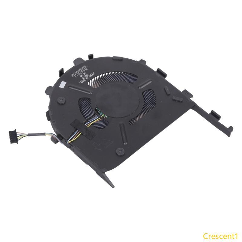 Crescent1 DC5V 0 5A CPU พัดลมระบายความร้อนแล็ปท็อป Coolers พัดลมสําหรับ E14 GEN1 หม้อน้ํา