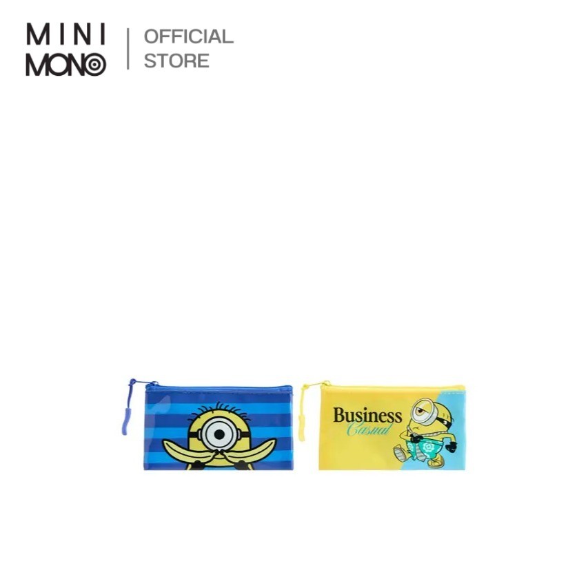 Mini Mono กระเป๋าเหรียญ ลาย Minions